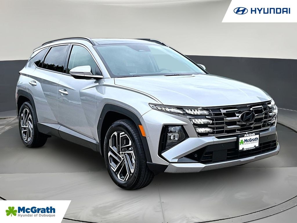 New 2026 Hyundai Tucson Hybrid Limited SUV