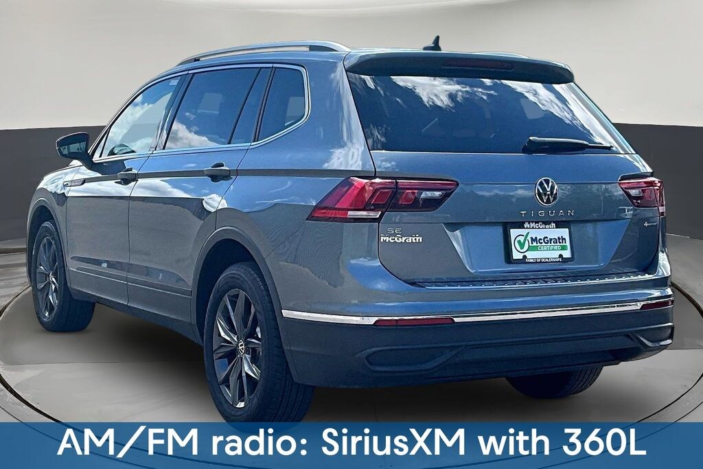 Used 2023 Volkswagen Tiguan 2.0T SE SUV