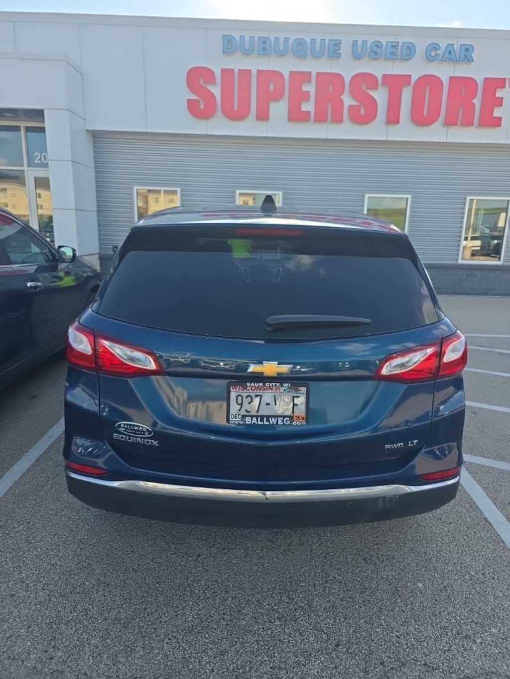 Used 2020 Chevrolet Equinox LT w/1LT SUV