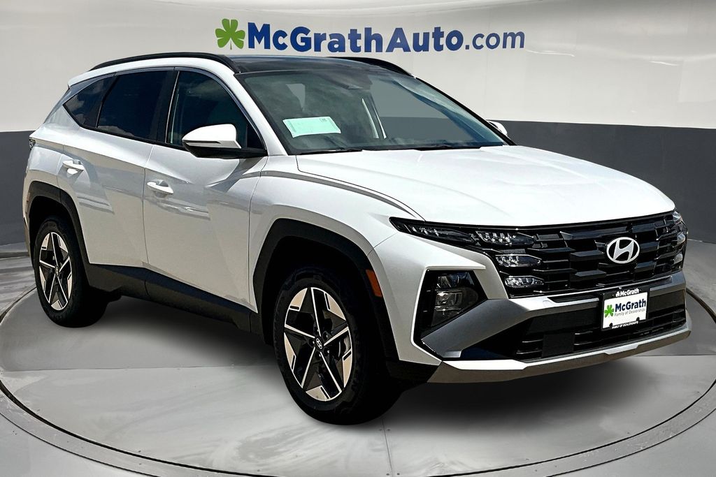 2025 Hyundai Tucson Hybrid SUV 