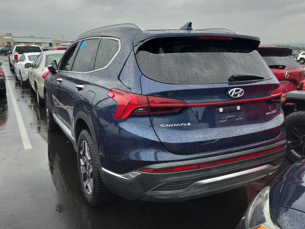 Used 2021 Hyundai Santa Fe Limited SUV