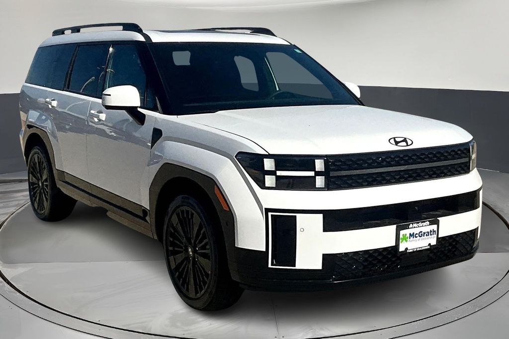 2026 Hyundai Santa Fe Hybrid SUV 