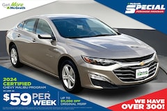 2024 Chevrolet Malibu 1LT Sedan