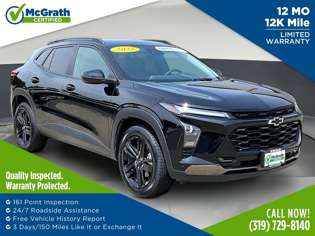 2025 Chevrolet Trax