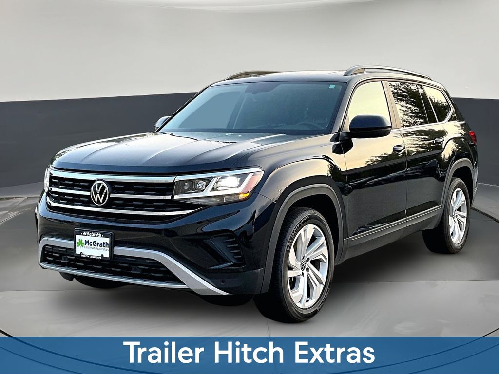 2023 Volkswagen Atlas SE w/Tech - Photo 3