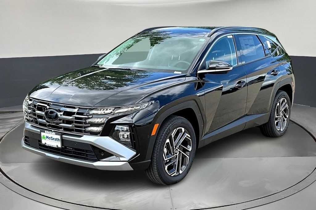 New 2025 Hyundai Tucson Hybrid Limited SUV