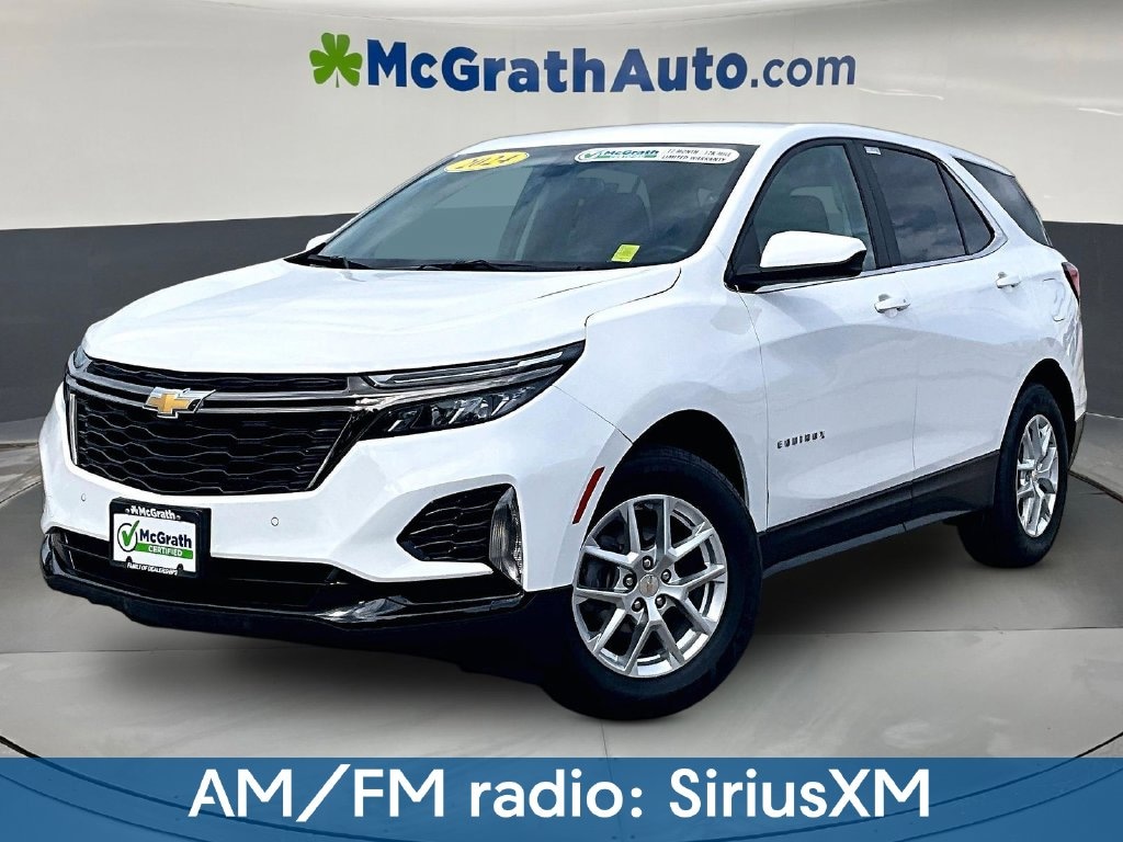 Used 2024 Chevrolet Equinox LT w/1LT SUV