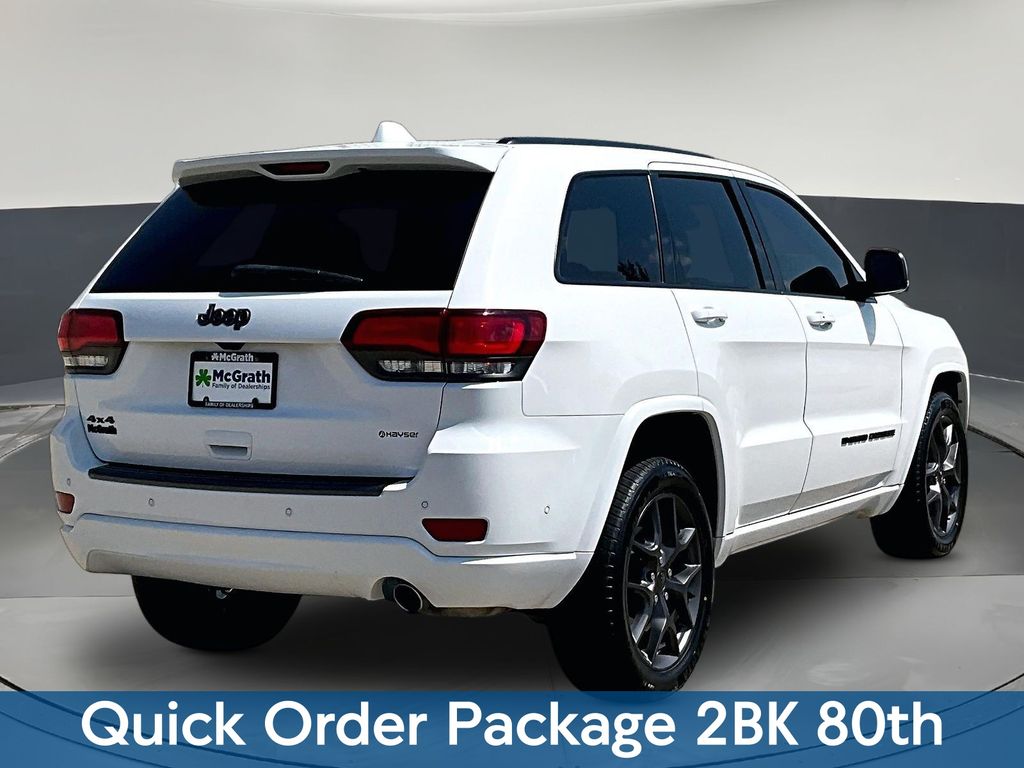 2021 Jeep Grand Cherokee 80th Edition - Photo 8