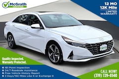 2023 Hyundai Elantra Limited Sedan