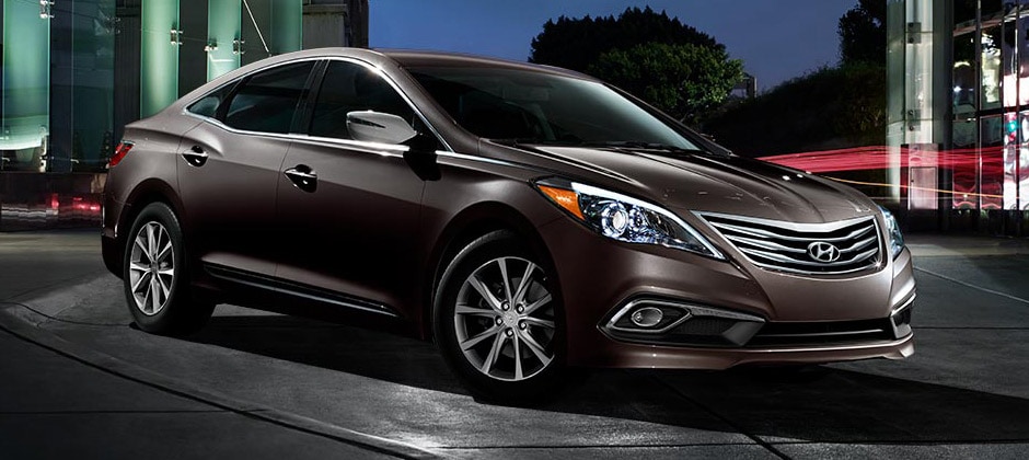 2017 Hyundai Azera Moroccan Pearl