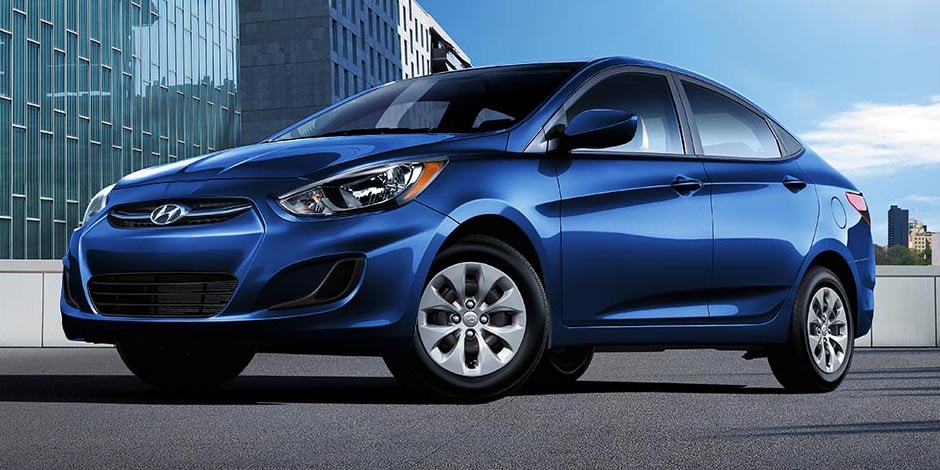 Hyundai accent blue sale edition