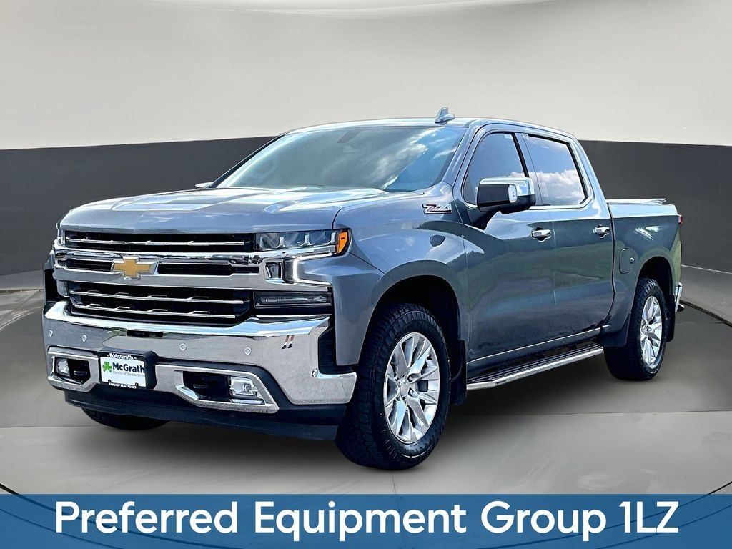 Used 2021 Chevrolet Silverado 1500 LTZ Truck Crew Cab