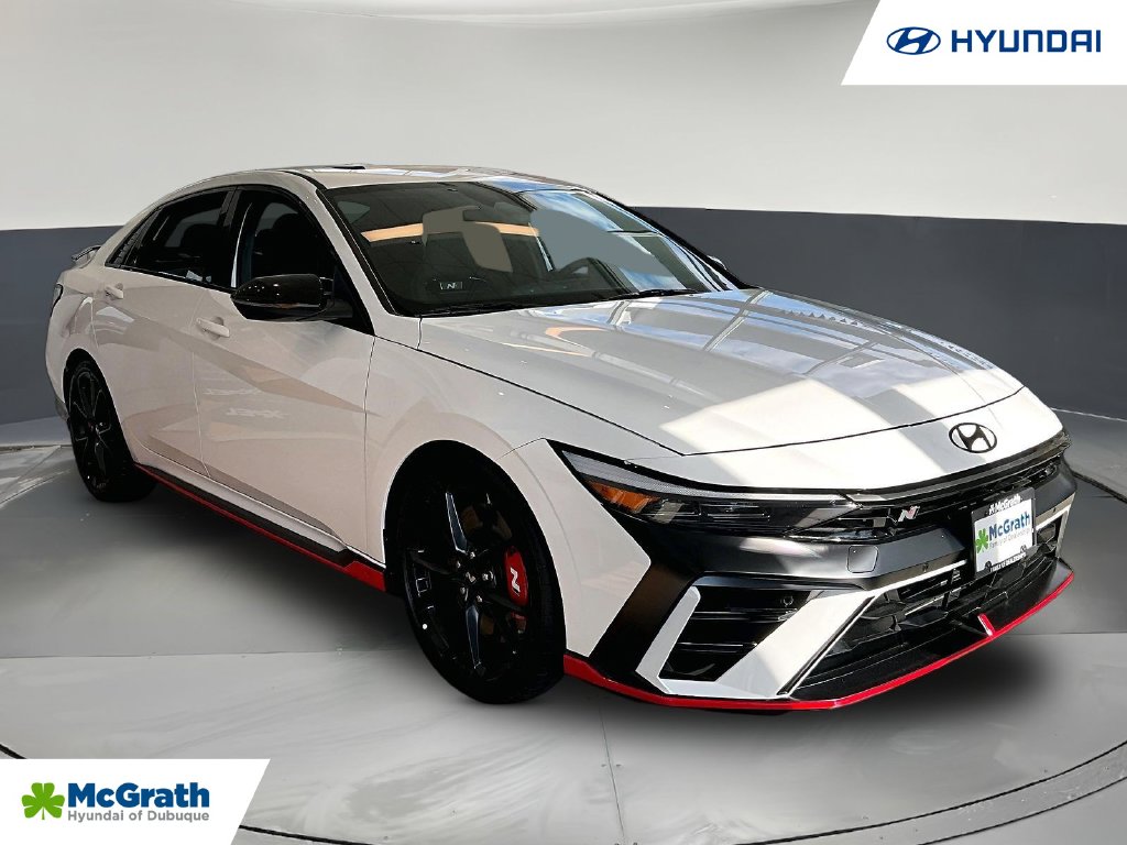 2026 Hyundai Elantra N Sedan Sedan