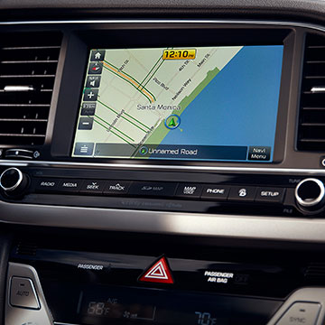 2017 Hyundai Elantra Navigation