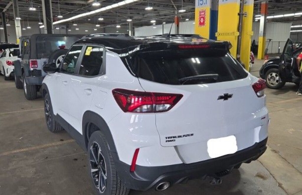 Used 2022 Chevrolet Trailblazer RS SUV