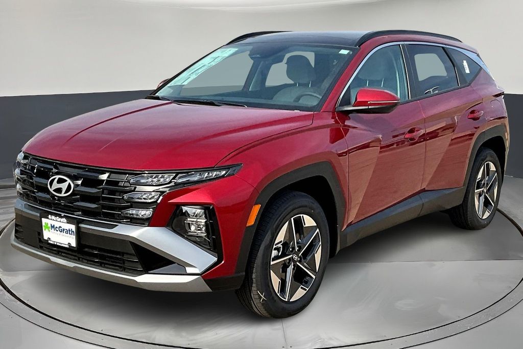 2025 Hyundai Tucson Hybrid SEL Convenience photo 2