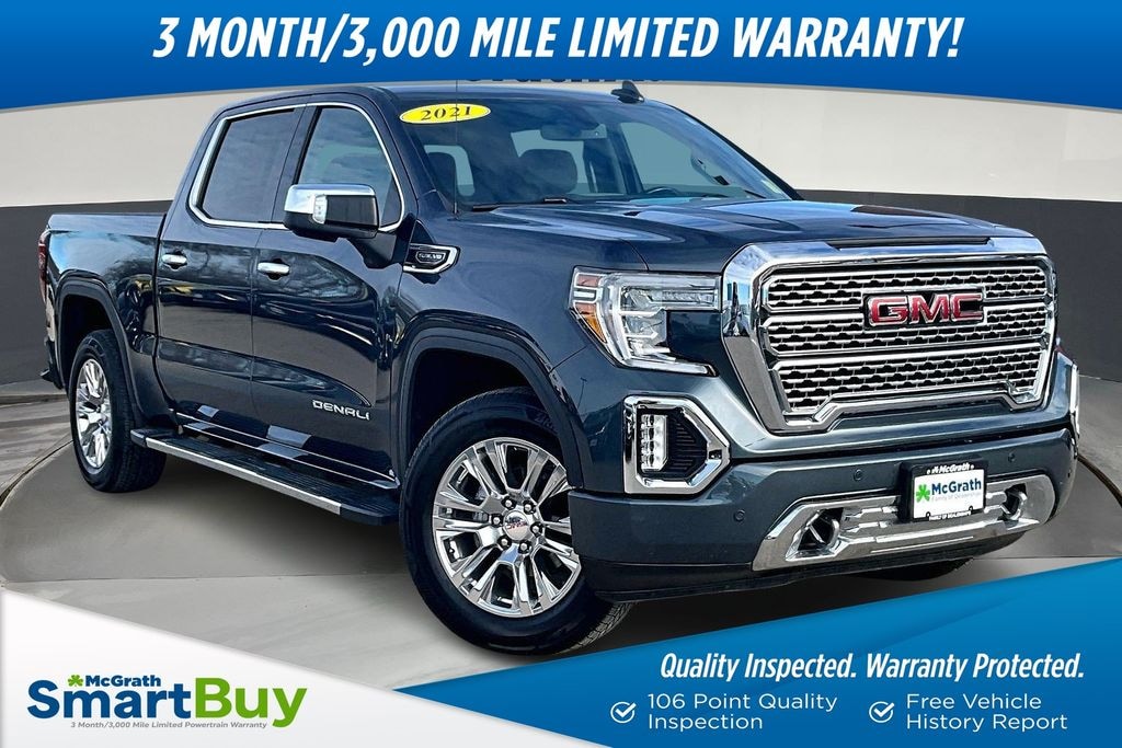 Used 2021 GMC Sierra 1500 Denali Truck Crew Cab