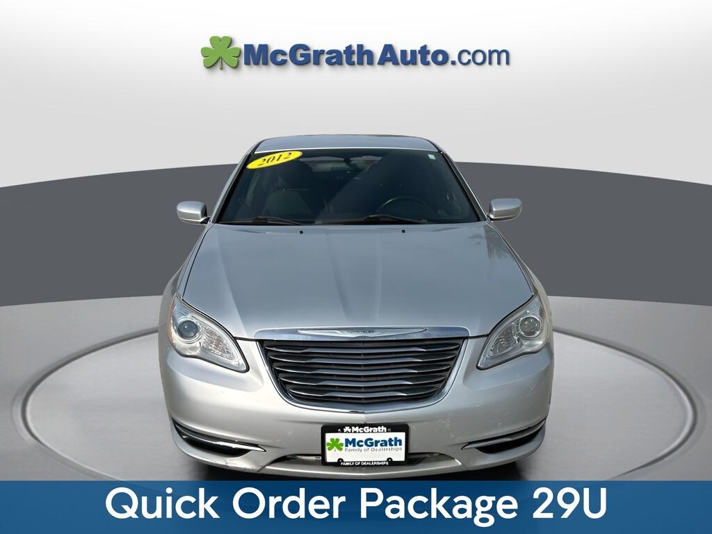 Used 2012 Chrysler 200 Touring Sedan