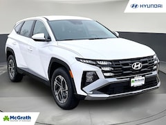 2026 Hyundai Tucson Hybrid Blue SUV