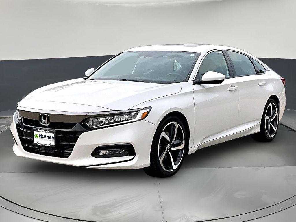 Used 2018 Honda Accord Sport 2.0T Sedan