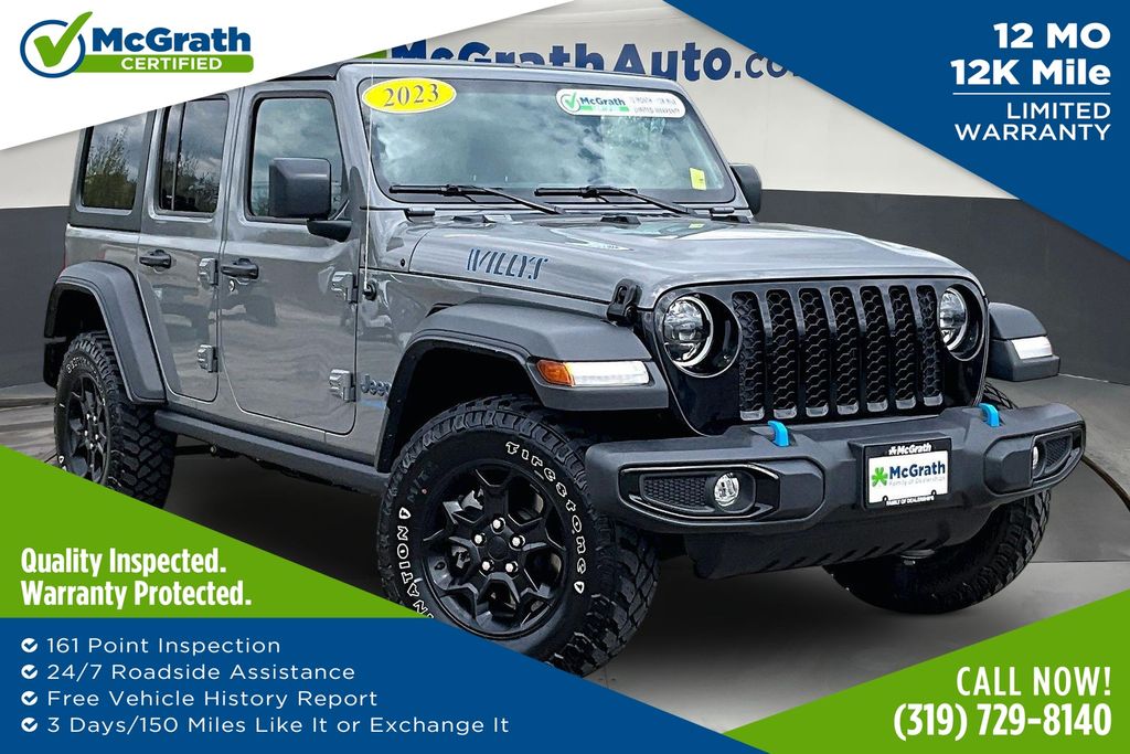 2023 Jeep Wrangler 4xe