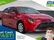 Used 2021 Toyota Corolla LE Sedan