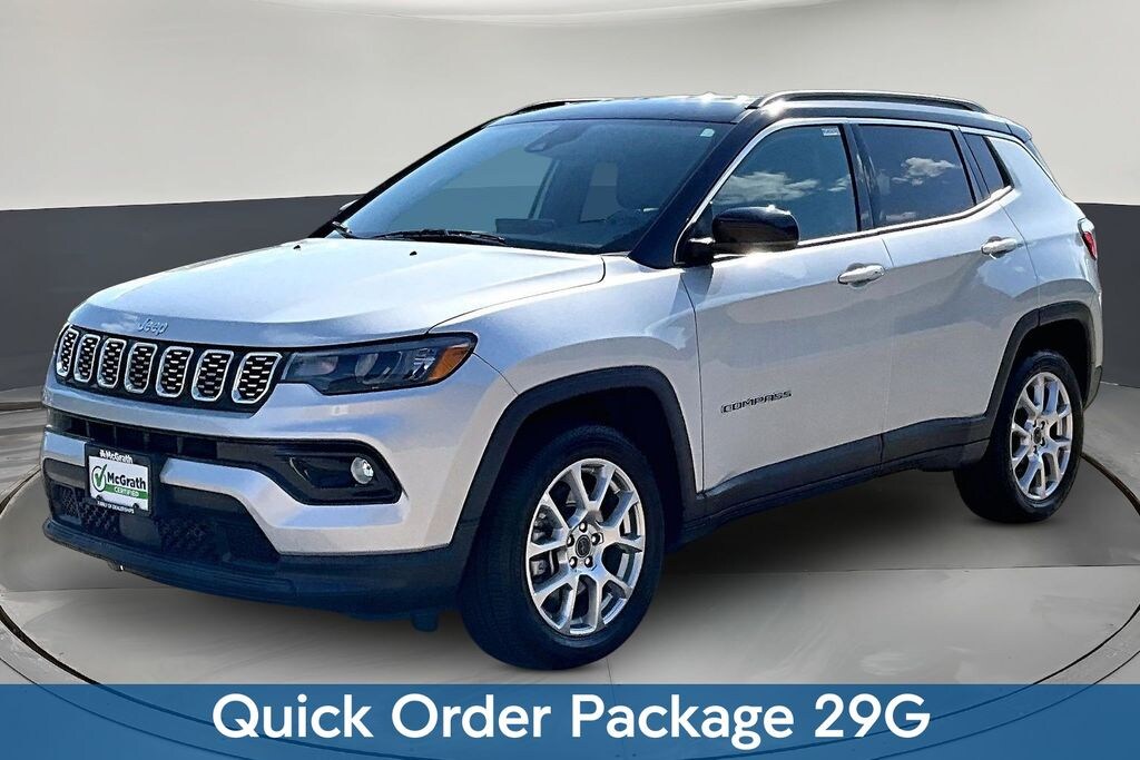 Used 2025 Jeep Compass Limited SUV