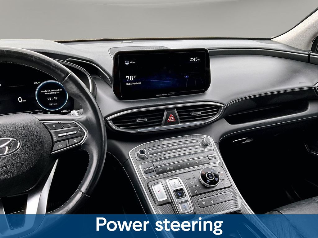 2021 Hyundai Santa Fe Limited HEV - Photo 12