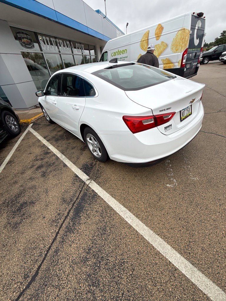 Used 2016 Chevrolet Malibu LS w/1LS Sedan