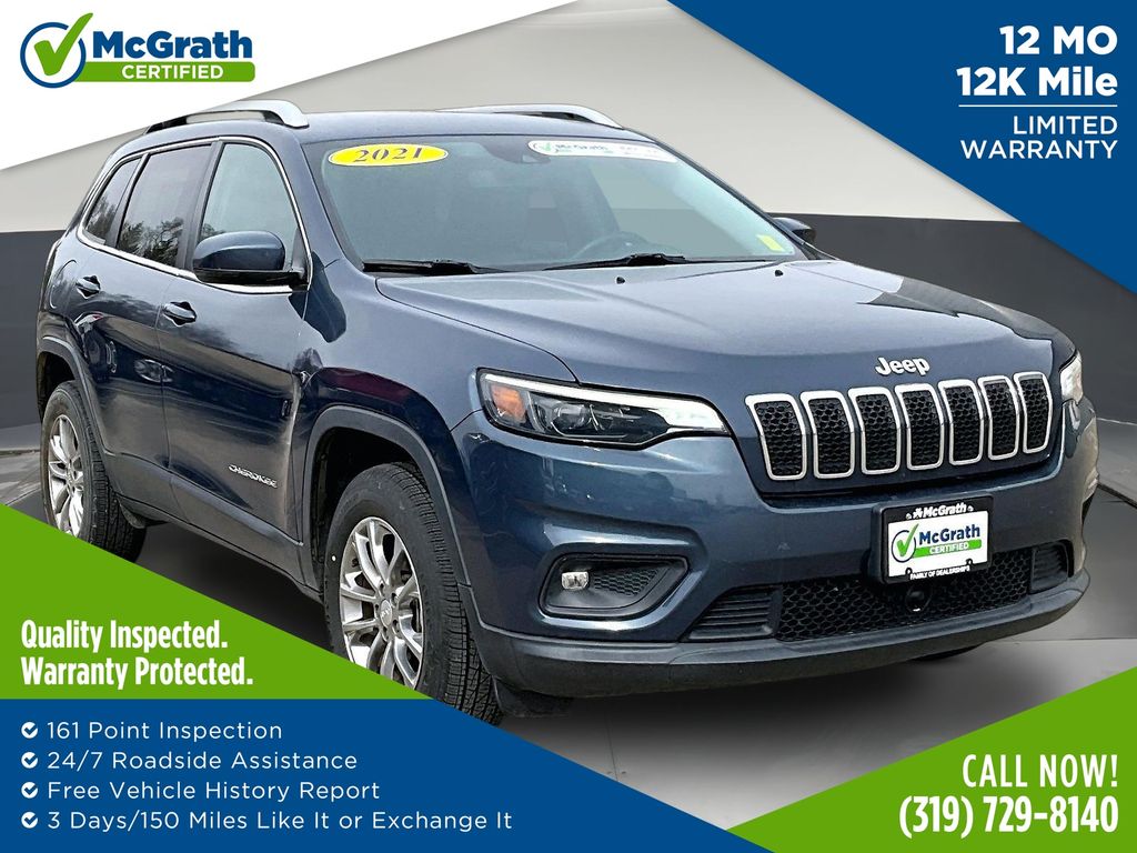 2021 Jeep Cherokee Latitude Plus 4X4's photo