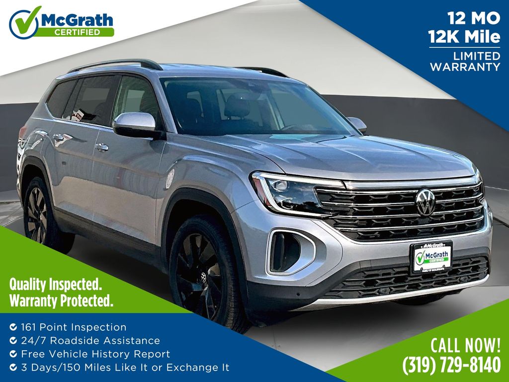 2026 Volkswagen Atlas