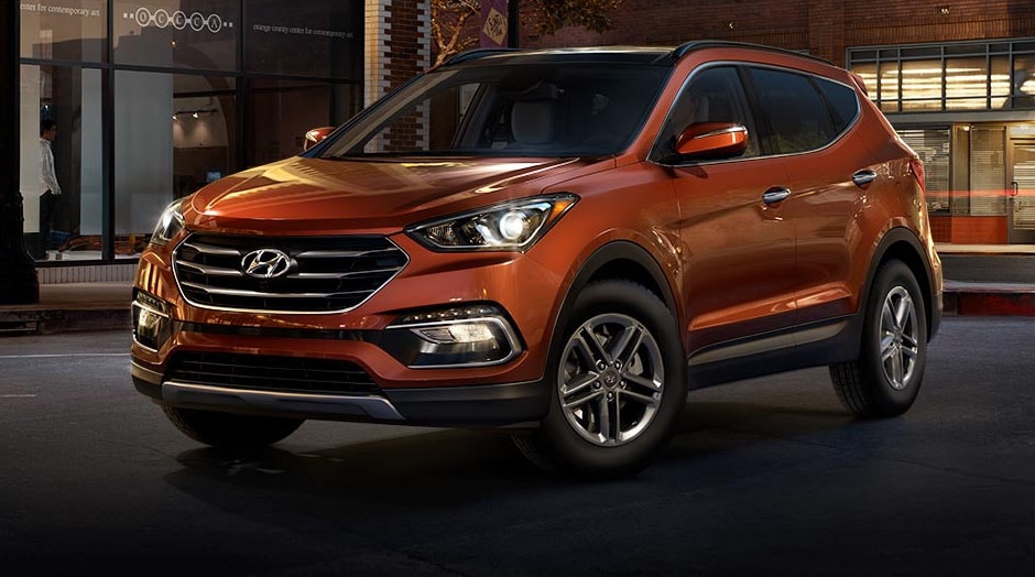 2017 Hyundai Santa Fe Sport Canyon Copper
