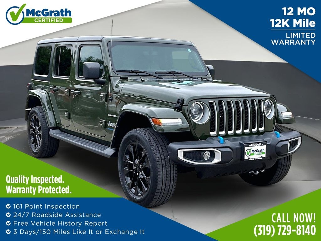 Used 2023 Jeep Wrangler 4xe Sahara SUV