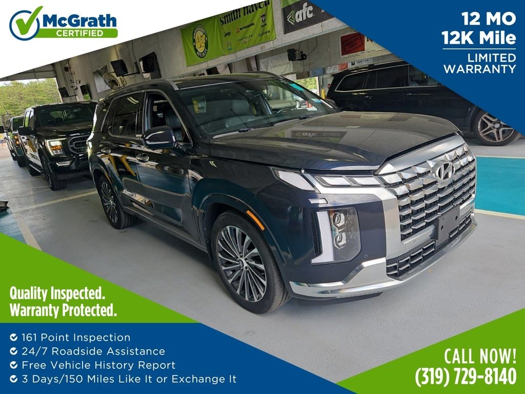 Used 2023 Hyundai Palisade Calligraphy SUV