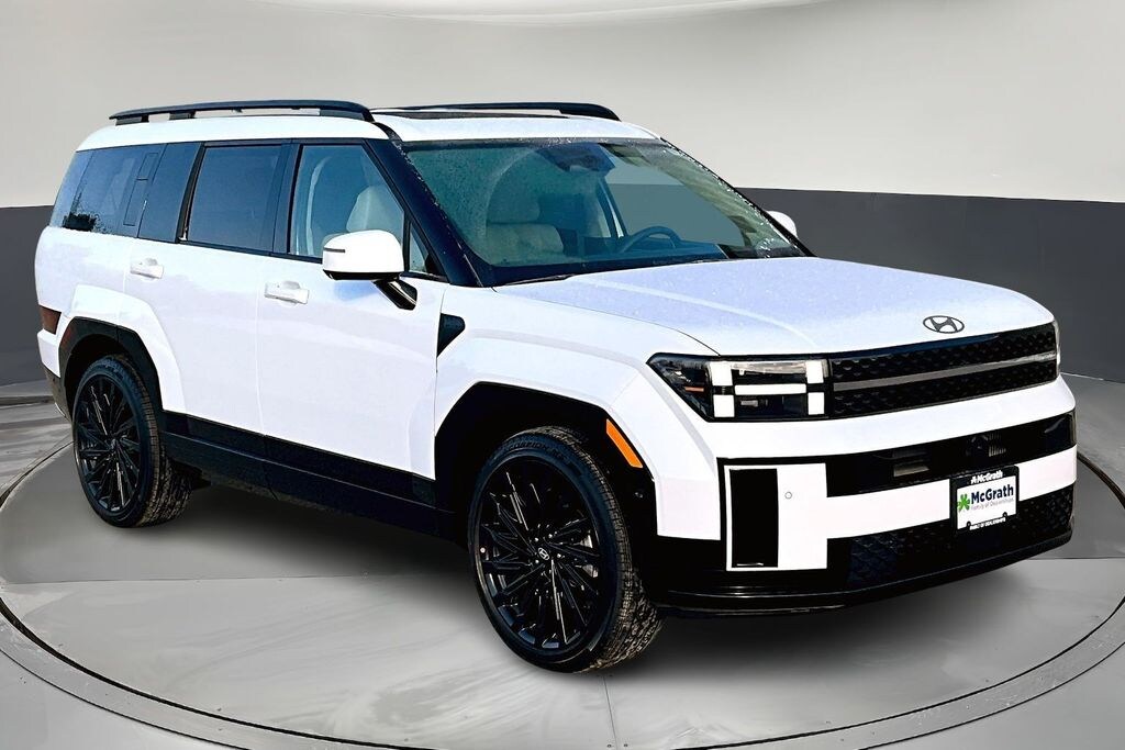 New 2026 Hyundai Santa Fe Calligraphy AWD SUV