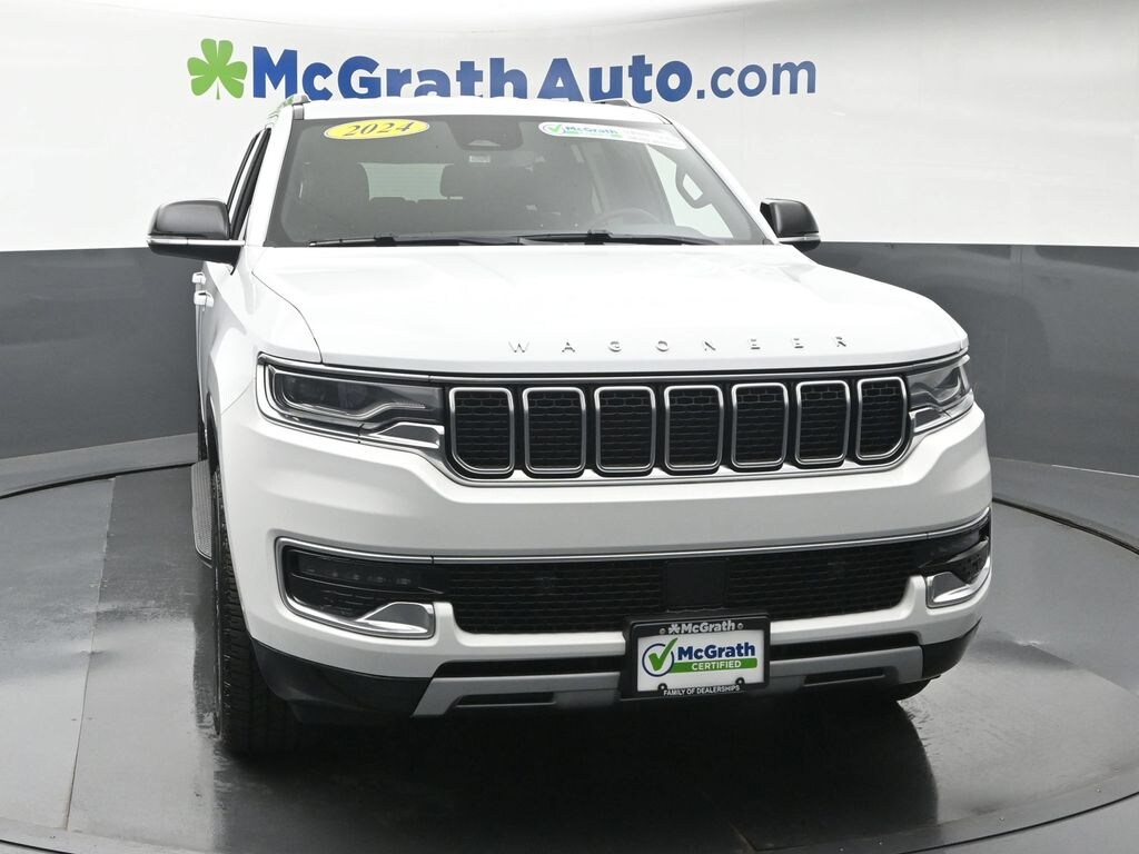 Used 2024 Jeep Wagoneer Series II SUV