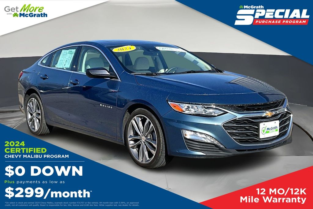 2024 Chevrolet Malibu