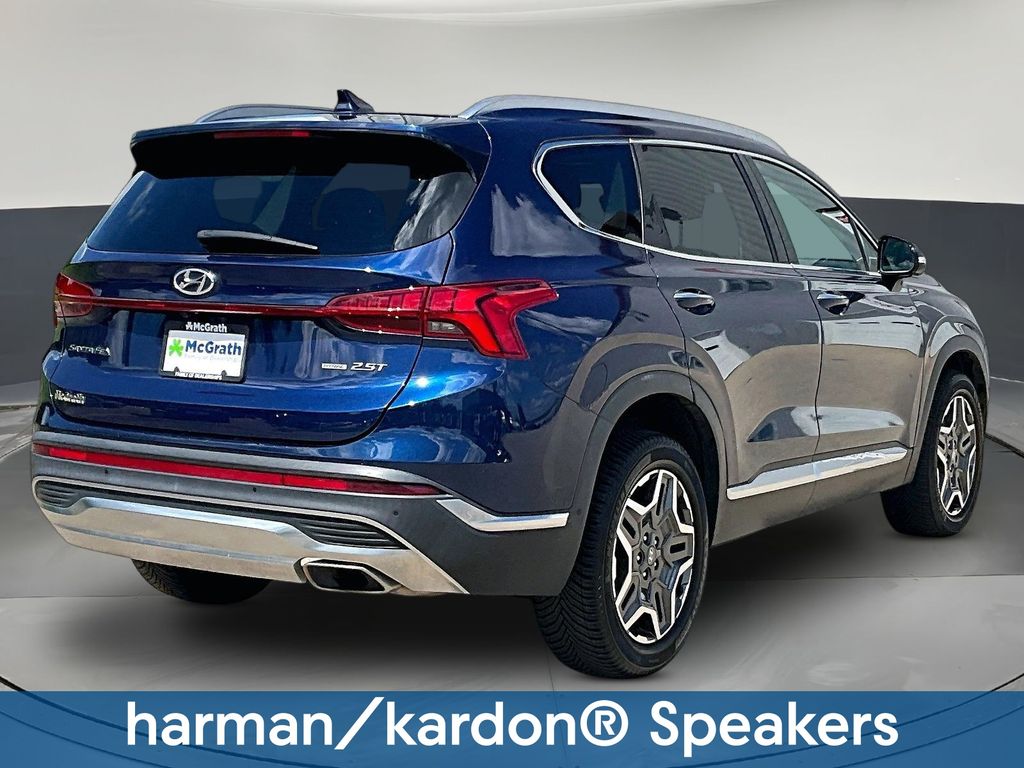 2021 Hyundai Santa Fe Limited - Photo 8