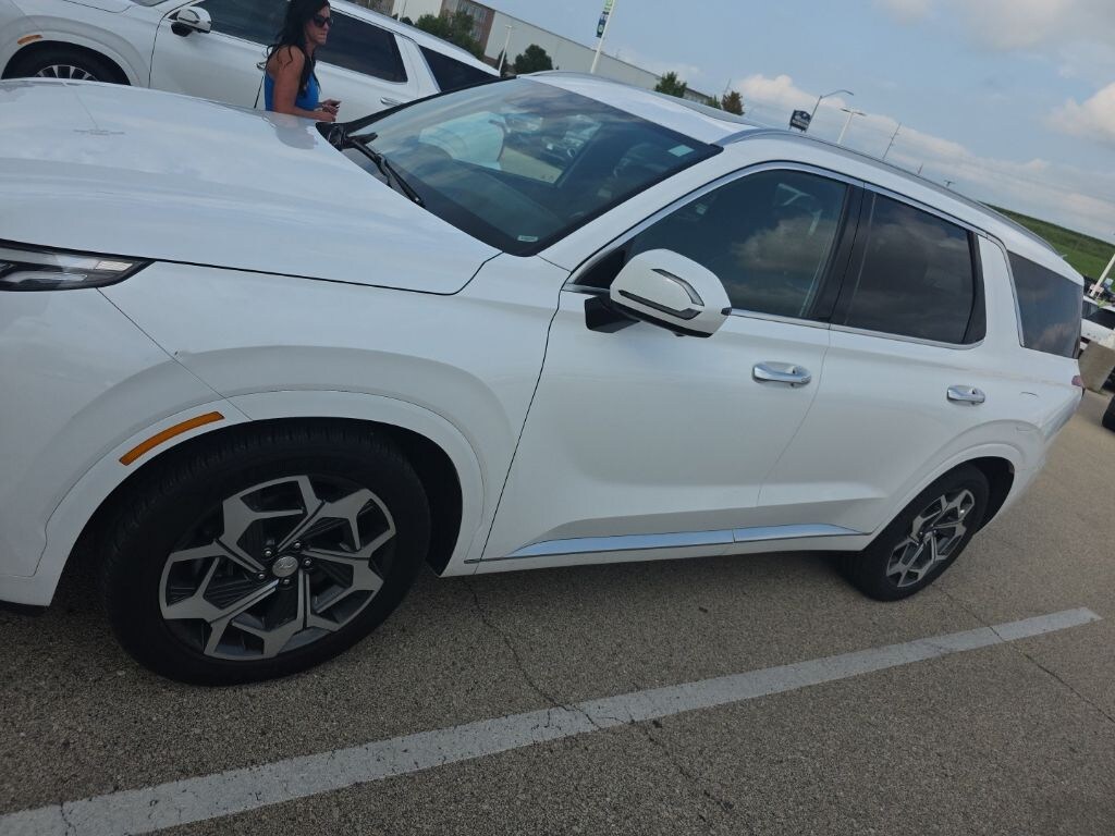 Used 2021 Hyundai Palisade Calligraphy SUV