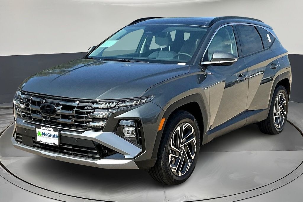 New 2025 Hyundai Tucson Hybrid Limited SUV