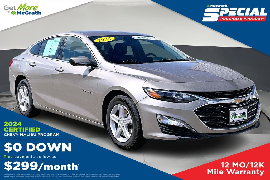 2024 Chevrolet Malibu