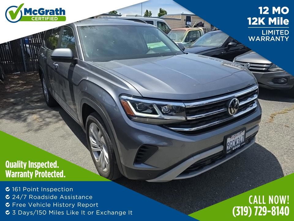 2023 Volkswagen Atlas 3.6L SE w/Tech 4MOTION's photo