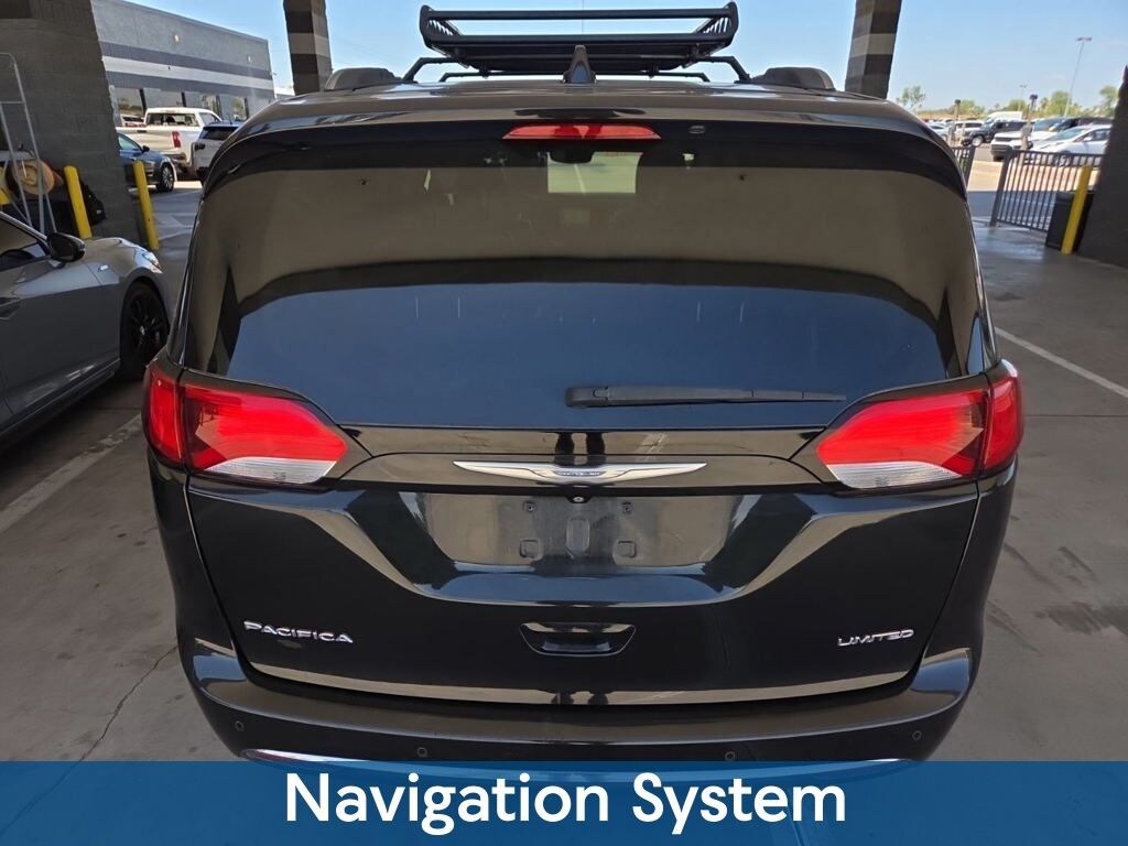 Used 2018 Chrysler Pacifica Limited Van