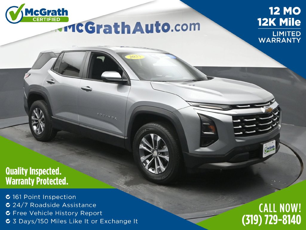 2025 Chevrolet Equinox LT - Photo 1