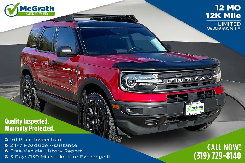 2021 Ford Bronco Sport Big Bend