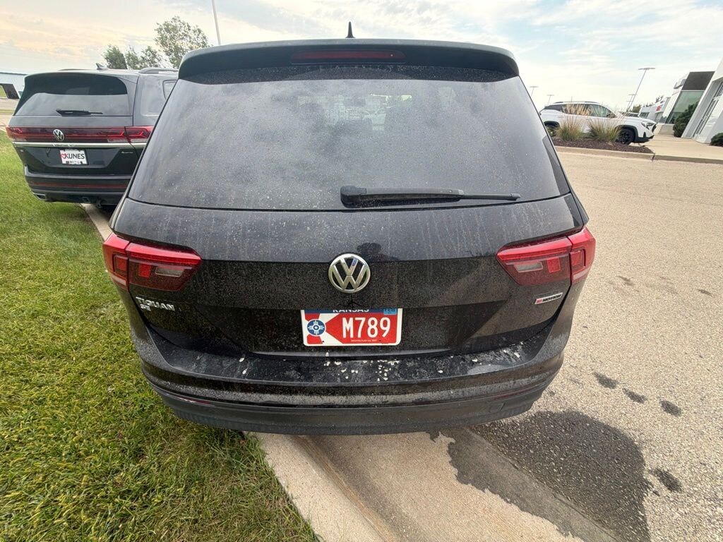 Used 2019 Volkswagen Tiguan 2.0T SE 4MOTION SUV