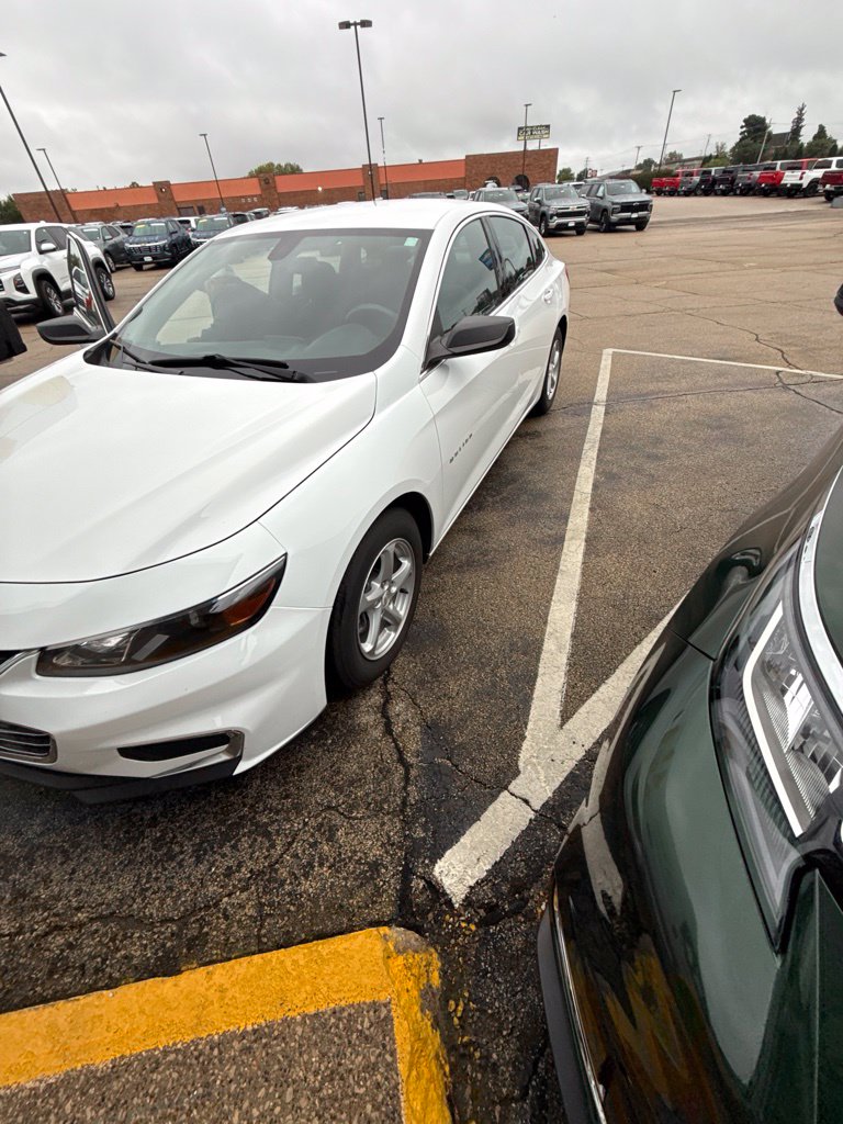 Used 2016 Chevrolet Malibu LS w/1LS Sedan