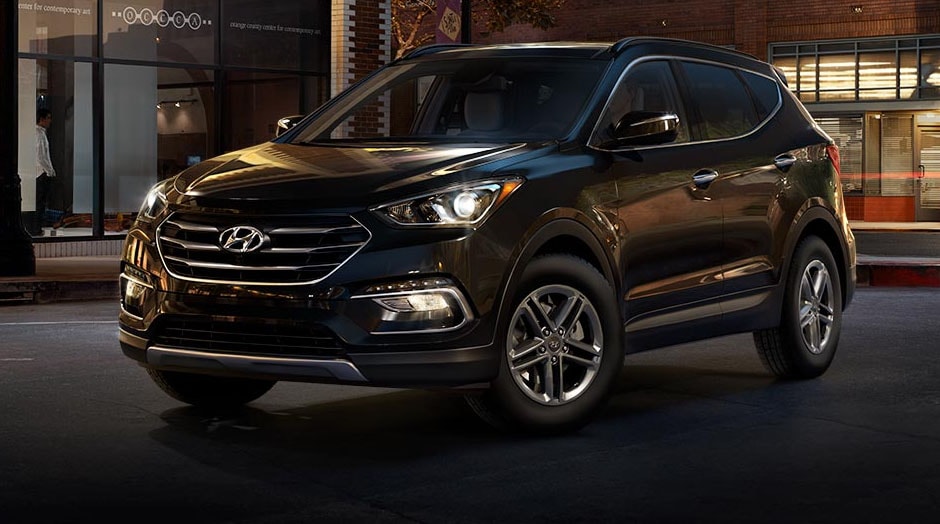 2017 Hyundai Santa Fe Sport Twilight Black