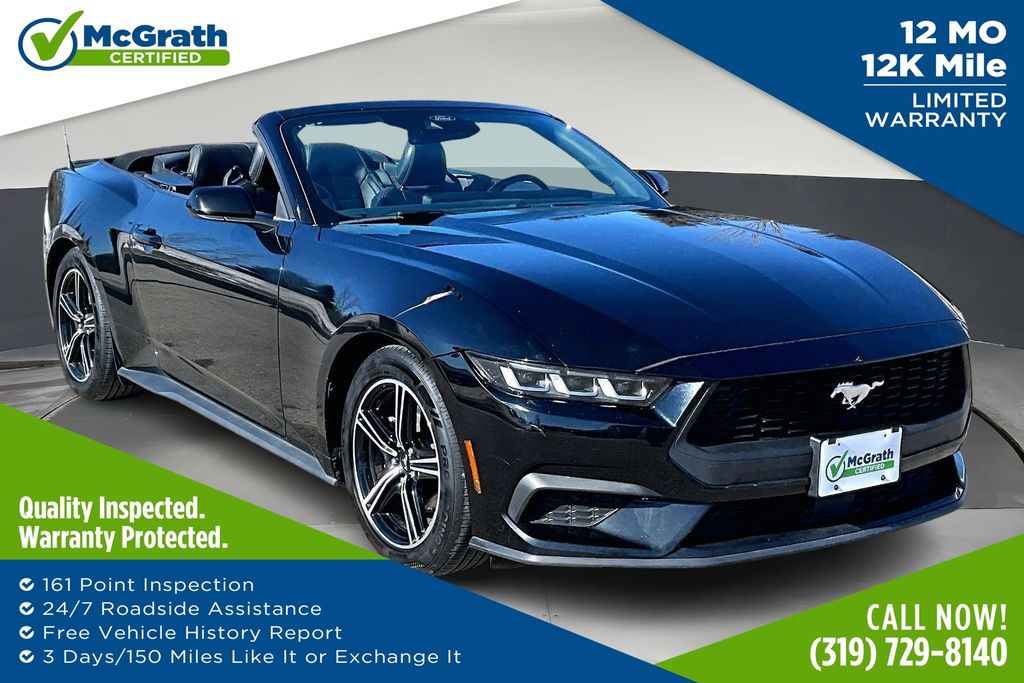 2024 Ford Mustang
