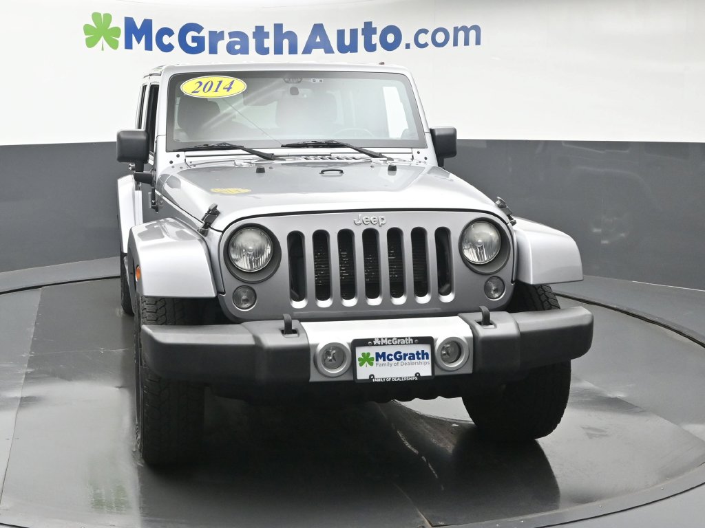 Used 2014 Jeep Wrangler Unlimited Sahara 4x4 SUV